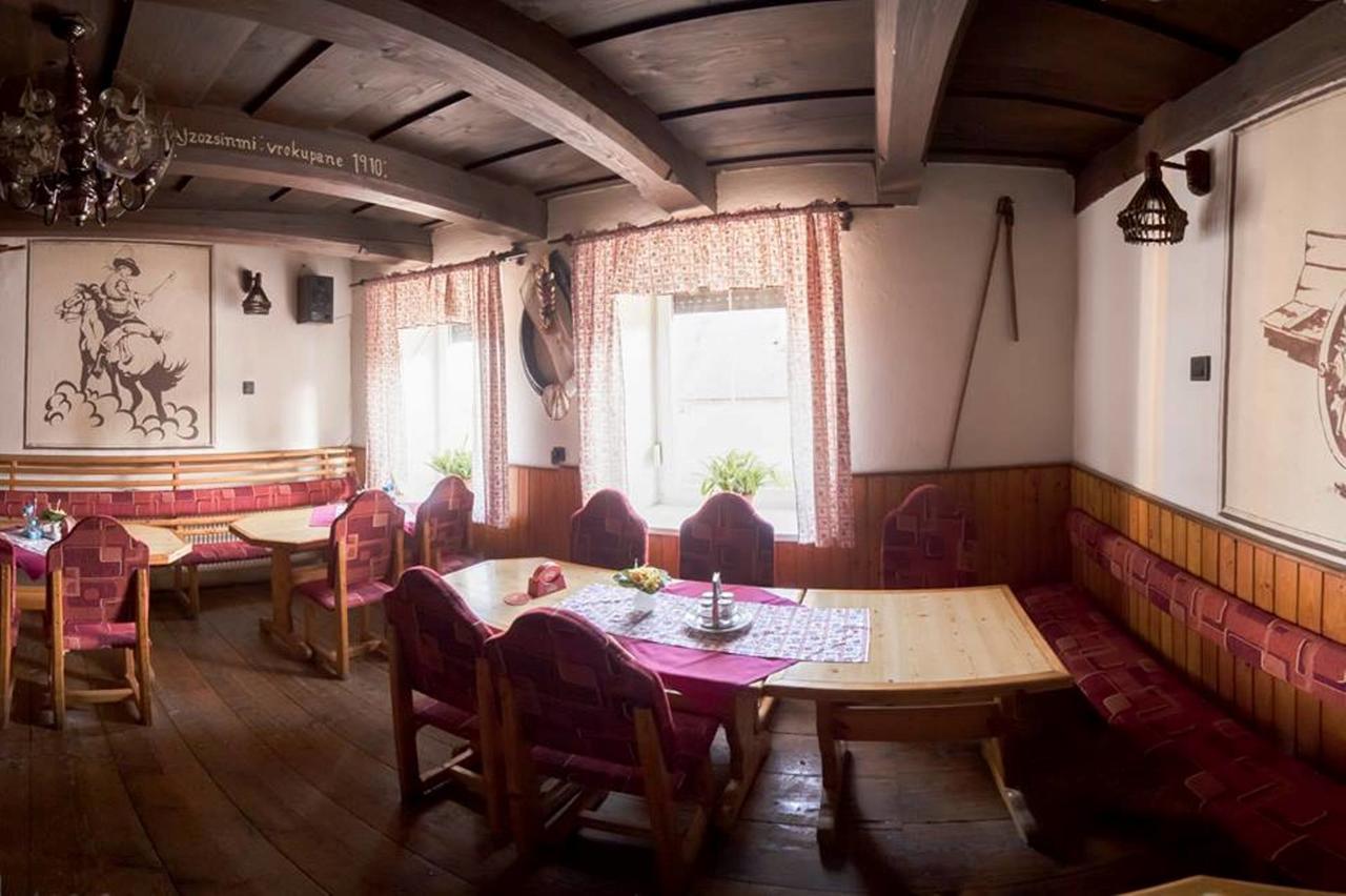Motel Pod Stromisom Vlachovo Bagian luar foto